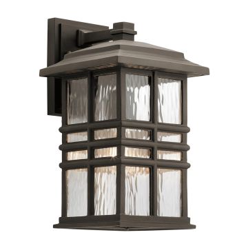 Elstead Lighting BEACON SQUARE KL-BEACON-SQUARE-M-OZ Светильник за стена 1x60W/E27 IP44