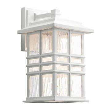 Elstead Lighting BEACON SQUARE KL-BEACON-SQUARE-M-WHT Светильник за стена 1x60W/E27 IP44