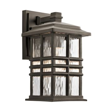 Elstead Lighting BEACON SQUARE KL-BEACON-SQUARE-S-OZ Светильник за стена 1x60W/E27 IP44