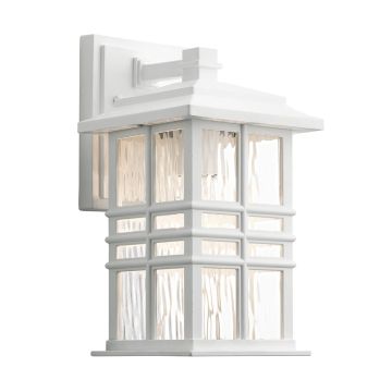 Elstead Lighting BEACON SQUARE KL-BEACON-SQUARE-S-WHT Светильник за стена 1x60W/E27 IP44