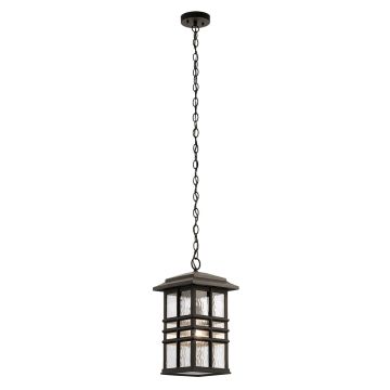 Elstead Lighting BEACON SQUARE KL-BEACON-SQUARE8-OZ Висяща лампа 1x60W/E27 IP44