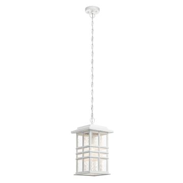 Elstead Lighting BEACON SQUARE KL-BEACON-SQUARE8-WHT Висяща лампа 1x60W/E27 IP44