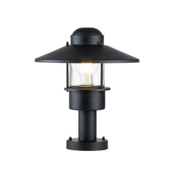 Elstead Lighting Klampenborg KLAMPENBORG-PED-BK Стойка лампа 1x60W/E27 IP44