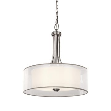 Elstead Lighting LACEY KL-LACEY-P-L-AP Висяща лампа 4x60W/E27