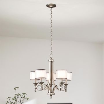 Elstead Lighting LACEY KL-LACEY5-AP Люстра 5x60W/E14