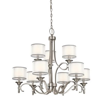 Elstead Lighting LACEY KL-LACEY9-AP Люстра 9x60W/E14
