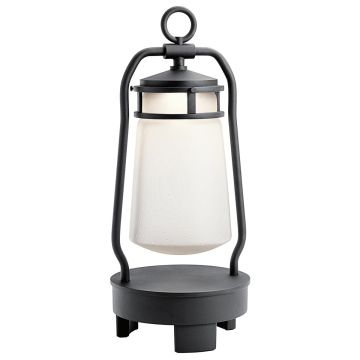 Elstead Lighting LYNDON KL-LYNDON-BT-A-BK Масичка лампа 3x3W/LED 3000K 250LM IP44
