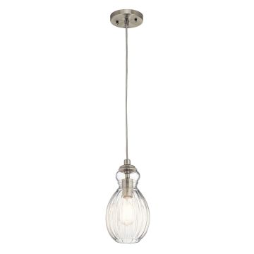 Elstead Lighting RIVIERA KL-RIVIERA-P-C Висяща лампа 1x60W/E27