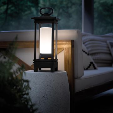 Elstead Lighting SOUTH HOPE KL-SOUTH-HOPE-BT-B-OZ Стойка лампа 3xLED 3000K 250LM IP44