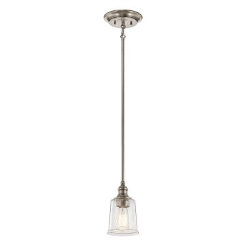 Elstead Lighting WAVERLY KL-WAVERLY-MP-CLP Висяща лампа 1x60W/E27