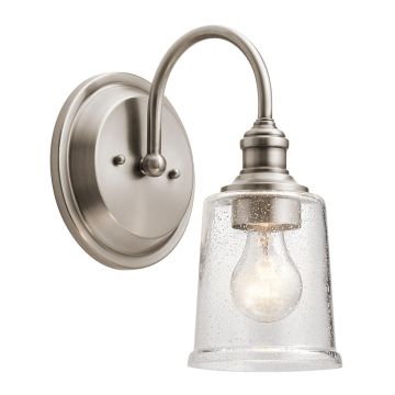 Elstead Lighting WAVERLY KL-WAVERLY1-CLP Светильник за стена 1x60W/E27