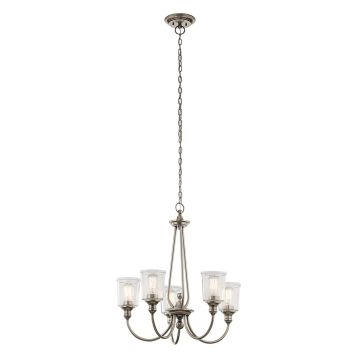 Elstead Lighting WAVERLY KL-WAVERLY5-CLP Люстра 3x60W/E27