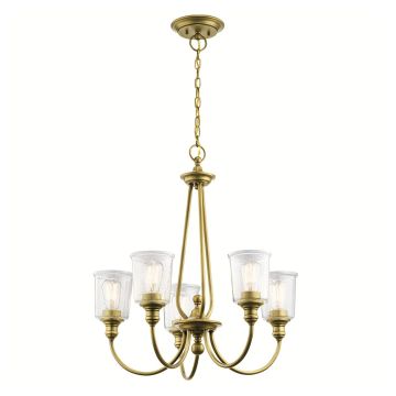 Elstead Lighting WAVERLY KL-WAVERLY5-NBR Люстра 3x60W/E27