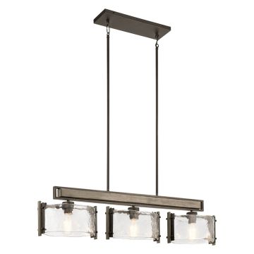 Kichler Aberdeen KL-ABERDEEN-3P-OZ Висяща лампа 3x60W/E27