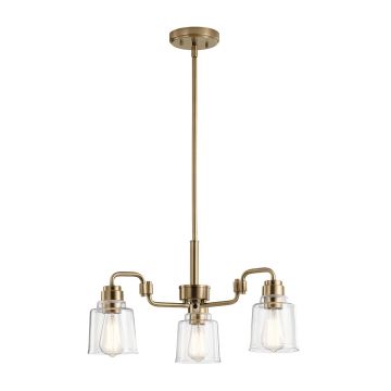Kichler Aivian KL-AIVIAN3-WBR Люстра 3x60W/E27