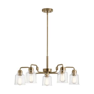 Kichler Aivian KL-AIVIAN5-WBR Люстра 5x60W/E27