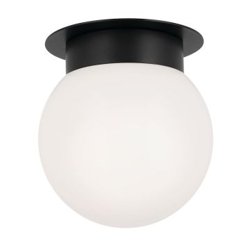 Kichler Albers KL-ALBERS-F-G-BK Таванен светилник 1x40W/E27 IP20