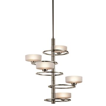 Kichler ALEEKA KL-ALEEKA5A Люстра 5x40W/G9