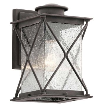 Kichler ARGYLE KL-ARGYLE2-S Светильник за стена 1x75W/E27 IP44