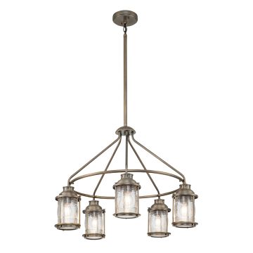 Kichler Ashland Bay KL-ASHLANDBAY-5P-BU Люстра 5x60W/E27 IP44