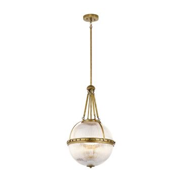Kichler ASTER KL-ASTER-P-NBR Висяща лампа 3x60W/E14