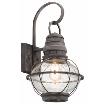 Kichler BRIDGEPOINT KL-BRIDGEPOINT-L Светильник за стена 1x60W/E27 IP44