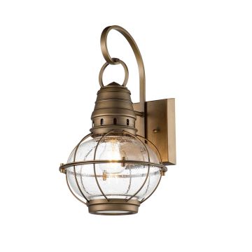Kichler Bridgepoint KL-BRIDGEPOINT-M-NBR Светильник за стена 1x60W/E27 IP44