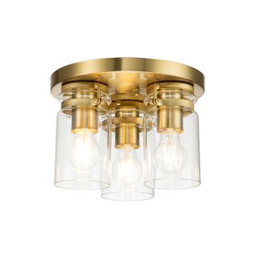 Kichler Brinley KL-BRINLEY-F-BB Таванен светилник 3x60W/E27