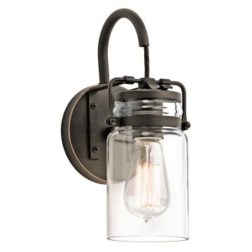 Kichler BRINLEY KL-BRINLEY1-OZ Светильник за стена 1x60W/E27