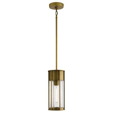 Kichler Camillo KL-CAMILLO-P-PNBR Висяща лампа 1x60W/E27 IP44