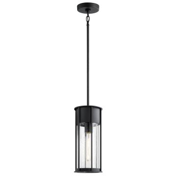 Kichler Camillo KL-CAMILLO-P-TBK Висяща лампа 1x60W/E27 IP44