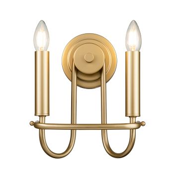 Kichler Capitol Hill KL-CAPITOL-HILL2-PNBR Светильник за стена 2x40 W/E14