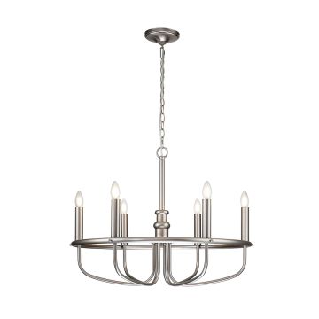 Kichler Capitol Hill KL-CAPITOL-HILL6-BN Люстра 6x40 W/E14