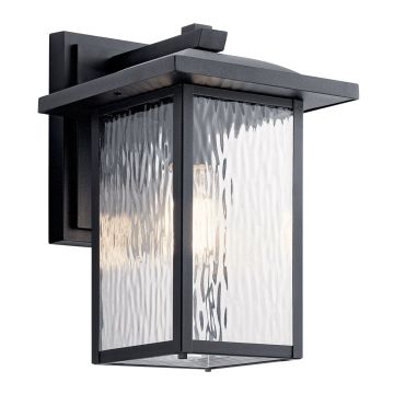 Kichler Cappanna KL-CAPPANNA-M-BKT Светильник за стена 1x60W/E27 IP44
