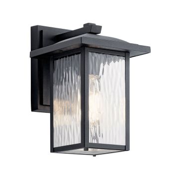 Kichler Cappanna KL-CAPPANNA-S-BKT Светильник за стена 1x60W/E27 IP44