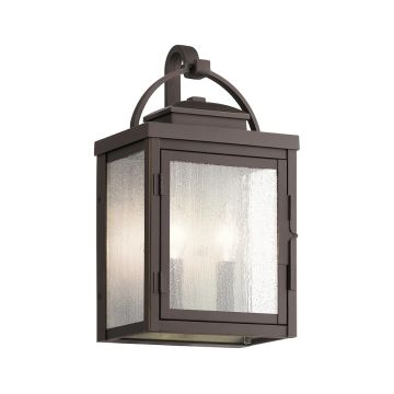 Kichler Carlson KL-CARLSON-M-RZ Светильник за стена 2x40W/E14 IP44