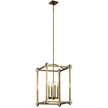 Kichler CAYDEN KL-CAYDEN-P-L Висяща лампа 4x60W/E14