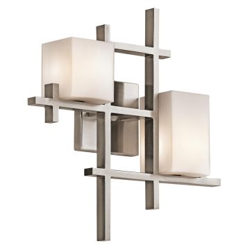 Kichler CITY LIGHTS KL-CITY-LIGHTS2 Светильник за стена 2x40W/G9
