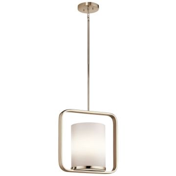 Kichler CITY LOFT KL-CITY-LOFT-P-M Висяща лампа 1x60W/E27