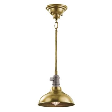 Kichler COBSON KL-COBSON-MP-BR Висяща лампа 1x60W/E27