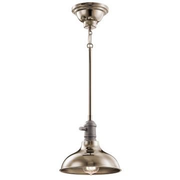 Kichler COBSON KL-COBSON-MP-PN Висяща лампа 1x60W/E27