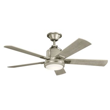 Kichler Colerne KLF-COLERNE-52-BN Вентилатор 1x10W/LED 3000K 1116 lm IP20