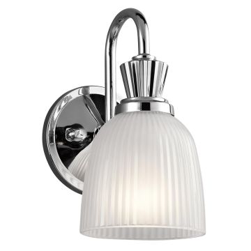 Kichler CORA KL-CORA1-BATH Светильник за стена 1x3,5W/G9 320LM IP44