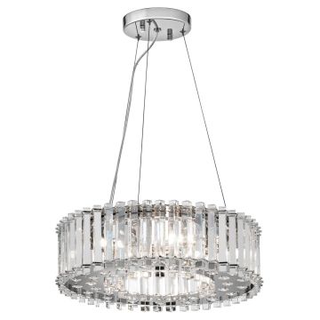 Kichler CRYSTAL SKYE KL-CRYSTAL-SKYE-P-A Висяща лампа 6x3,5W/G9 320LM IP44
