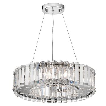Kichler CRYSTAL SKYE KL-CRYSTAL-SKYE8 Висяща лампа 8x50W/G9