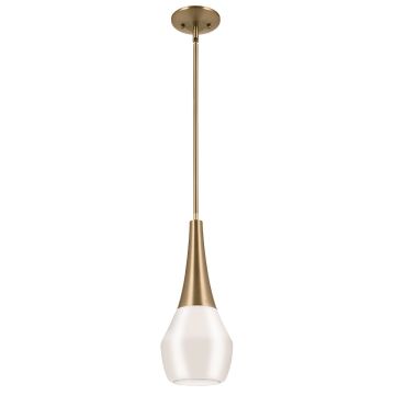 Kichler Deela KL-DEELA-P-CPZ Висяща лампа 1x60W/E27 IP20