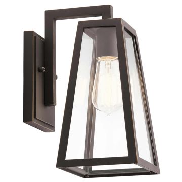 Kichler Delison KL-DELISON-S-RZ Светильник за стена 1x60W/E27 IP44
