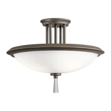 Kichler DREYFUS KL-DREYFUS-SFOZ Таванна лампа 3x60W/E27