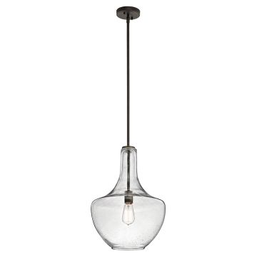 Kichler EVERLY KL-EVERLY-P-M-OZ Висяща лампа 1x60W/E27