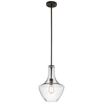 Kichler EVERLY KL-EVERLY-P-S-OZ Висяща лампа 1x60W/E27